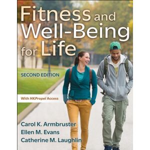 Human Kinetics Publishers Fitness And Well-Being For Life Human Kinetics Publishers Fitness And Well-Being For Life