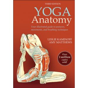 Human Kinetics Publishers Yoga Anatomy Human Kinetics Publishers Yoga Anatomy