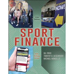 Human Kinetics Publishers Sport Finance Human Kinetics Publishers Sport Finance