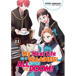 J-Novel Club My Next Life As A Villainess: All Routes Lead To Doom! Volume 11 J-Novel Club My Next Life As A Villainess: All Routes Lead To Doom! Volume 11