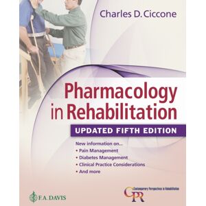 F.A. Davis Company Pharmacology In Rehabilitation F.A. Davis Company Pharmacology In Rehabilitation