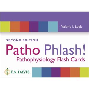 F.A. Davis Company Patho Phlash! : Pathophysiology Flash Cards F.A. Davis Company Patho Phlash! : Pathophysiology Flash Cards