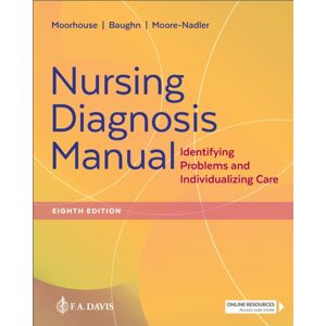 F.A. Davis Company Nursing Diagnosis Manual : Identifying Problems And Individualizing Care F.A. Davis Company Nursing Diagnosis Manual : Identifying Problems And Individualizing Care