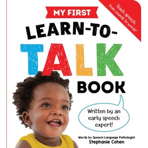 Sourcebooks, Inc My First Learn-To-Talk Book Sourcebooks, Inc My First Learn-To-Talk Book