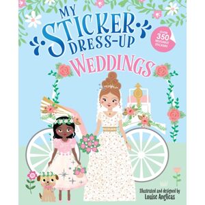 Sourcebooks, Inc My Sticker Dress-Up: Weddings Sourcebooks, Inc My Sticker Dress-Up: Weddings