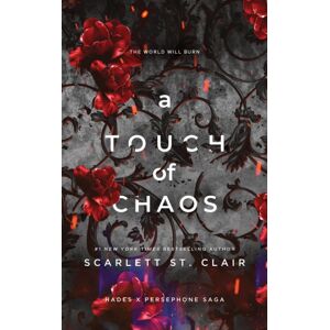 Sourcebooks, Inc A Touch Of Chaos : A Dark And Enthralling Reimagining Of The Hades And Persephone Myth Sourcebooks, Inc A Touch Of Chaos : A Dark And Enthralling Reimagining Of The Hades And Persephone Myth