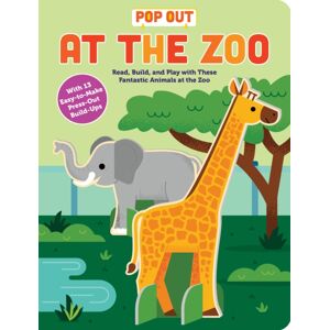 Sourcebooks, Inc Pop Out At The Zoo : Read, Build, And Play With These Fantastic Animals At The Zoo Sourcebooks, Inc Pop Out At The Zoo : Read, Build, And Play With These Fantastic Animals At The Zoo
