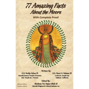 Califa Media Publishing 77 Amazing Facts About The Moors With Complete Proof : Black And White Student'S Edition Califa Media Publishing 77 Amazing Facts About The Moors With Complete Proof : Black And White Student'S Edition