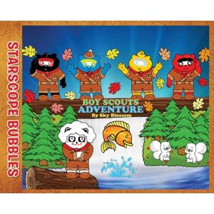 Kaysone Sky Blossom Starscope Bubbles-Boy Scouts Adventure Kaysone Sky Blossom Starscope Bubbles-Boy Scouts Adventure