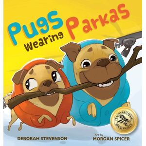 Pigs Fly Books Pugs Wearing Parkas Pigs Fly Books Pugs Wearing Parkas