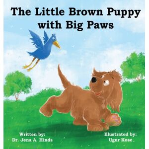 Hinds Educational Learning & Preparedness Little Brown Puppy With Big Paws Hinds Educational Learning & Preparedness Little Brown Puppy With Big Paws