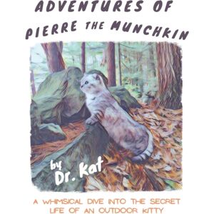 Dr. Kat Adventures Of Pierre The Munchkin : A Whimsical Dive Into The Secret Life Of An Outdoor Kitty Dr. Kat Adventures Of Pierre The Munchkin : A Whimsical Dive Into The Secret Life Of An Outdoor Kitty