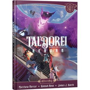 Darrington Press Tal’dorei Campaign Setting Reborn Book Darrington Press Tal’dorei Campaign Setting Reborn Book