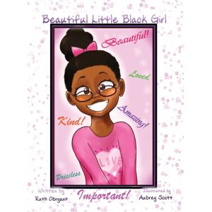 Imagination & Me Press Beautiful Little Black Girl Imagination & Me Press Beautiful Little Black Girl