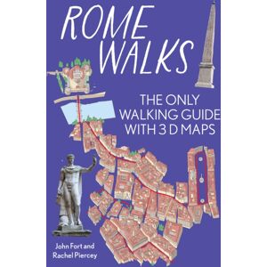 Duncan Petersen Publishing Ltd Rome On Foot City Guide - The Walks Around Rome : The Only Walking Guide With 3d Maps Duncan Petersen Publishing Ltd Rome On Foot City Guide - The Walks Around Rome : The Only Walking Guide With 3d Maps