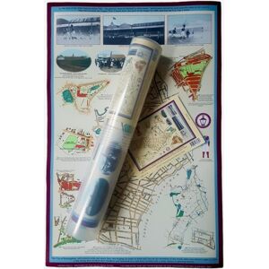 Mapseeker Digital Ltd Aston Villa History Of The Beautiful Name - Celebrating The 150th Anniversary Of The Founding Of The Football Club 1874-2024 : Supplied In A Clear Split Screw Type Tube - Print Size 24" X 16" (61cm X Mapseeker Digital Ltd Aston Villa History Of The Beautiful Name - Celebrating The 150th Anniversary Of The Founding Of The Football Club 1874-2024 : Supplied In A Clear Split Screw Type Tube - Print Size 24" X 16" (61cm X