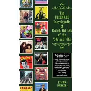 Music Mentor Books The Ultimate Encyclopedia Of British Hit Lps Of The '50s And '60s Music Mentor Books The Ultimate Encyclopedia Of British Hit Lps Of The '50s And '60s