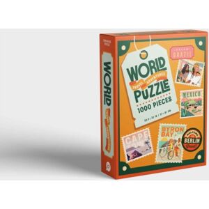 Hardie Grant Explore World Travel Adventures: 1000-Piece Puzzle Hardie Grant Explore World Travel Adventures: 1000-Piece Puzzle