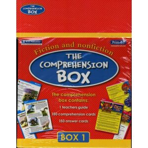 RIC Publications Pty Ltd The Comprehension Box - Box 1 RIC Publications Pty Ltd The Comprehension Box - Box 1