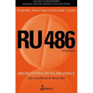 Spinifex Press Ru 486 : Misconceptions, Myths And Morals Spinifex Press Ru 486 : Misconceptions, Myths And Morals