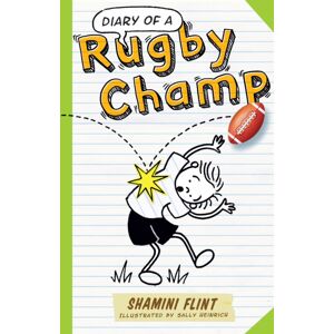 A&U Children's Diary Of A Rugby Champ A&U Children's Diary Of A Rugby Champ