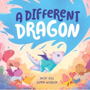 Hardie Grant Children's Publishing A Different Dragon Hardie Grant Children's Publishing A Different Dragon