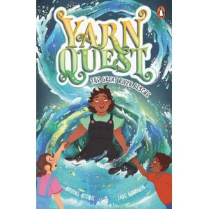 Penguin Random House Australia Yarn Quest 2: The Great River Rescue Penguin Random House Australia Yarn Quest 2: The Great River Rescue