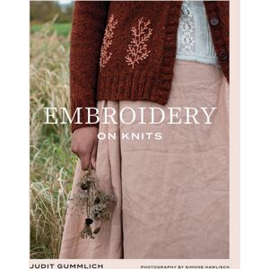 Hardie Grant Books Embroidery On Knits : 18 Nature-Inspired Templates For Stitching On Wool Hardie Grant Books Embroidery On Knits : 18 Nature-Inspired Templates For Stitching On Wool