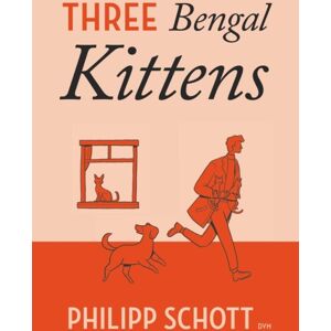 ECW Press,Canada Three Bengal Kittens : A Dr. Bannerman Vet Mystery ECW Press,Canada Three Bengal Kittens : A Dr. Bannerman Vet Mystery