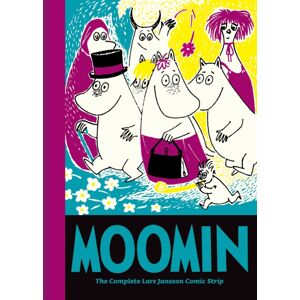 Drawn and Quarterly Moomin : The Complete Lars Jansson Comic Strip Book 10 Drawn and Quarterly Moomin : The Complete Lars Jansson Comic Strip Book 10