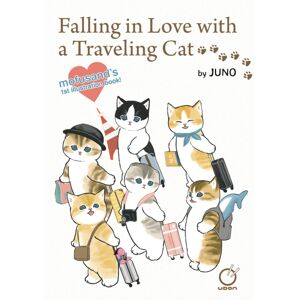 Udon Entertainment Corp Falling In Love With A Traveling Cat: Mofusand'S 1st Illustration Book! Udon Entertainment Corp Falling In Love With A Traveling Cat: Mofusand'S 1st Illustration Book!