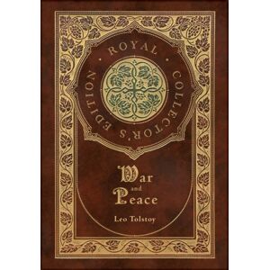 Engage Books War And Peace (Royal Collector'S Edition) (Annotated) (Case Laminate Hardcover With Jacket) Engage Books War And Peace (Royal Collector'S Edition) (Annotated) (Case Laminate Hardcover With Jacket)