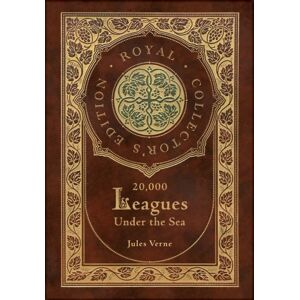 Engage Books 20,000 Leagues Under The Sea (Royal Collector'S Edition) (Case Laminate Hardcover With Jacket) Engage Books 20,000 Leagues Under The Sea (Royal Collector'S Edition) (Case Laminate Hardcover With Jacket)