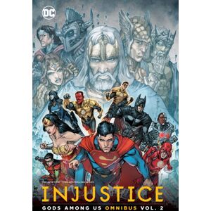 DC Comics Injustice: Gods Among Us Omnibus Volume 2 DC Comics Injustice: Gods Among Us Omnibus Volume 2