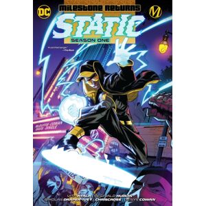 DC Comics Static: Season One DC Comics Static: Season One