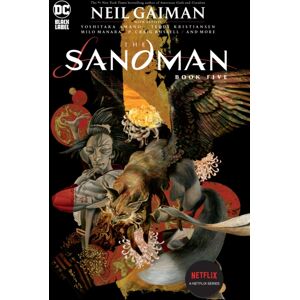 DC Comics The Sandman Book Five DC Comics The Sandman Book Five