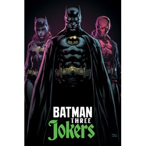 DC Comics Absolute Batman: Three Jokers DC Comics Absolute Batman: Three Jokers
