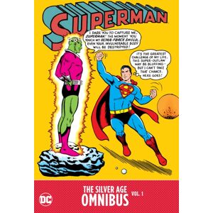 DC Comics Superman: The Silver Age Omnibus Vol. 1 DC Comics Superman: The Silver Age Omnibus Vol. 1