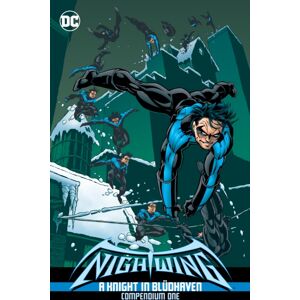 DC Comics Nightwing: A Knight In Bludhaven Compendium Book One DC Comics Nightwing: A Knight In Bludhaven Compendium Book One