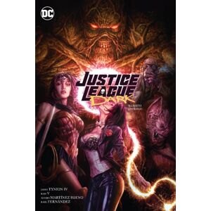 DC Comics Justice League Dark: Rebirth Omnibus DC Comics Justice League Dark: Rebirth Omnibus