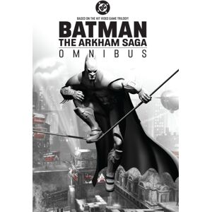 DC Comics Batman: The Arkham Saga Omnibus : ( Edition) DC Comics Batman: The Arkham Saga Omnibus : ( Edition)