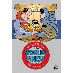 DC Comics Batman & Superman World’s Finest: The Silver Age Omnibus Vol. 1 : ( Edition) DC Comics Batman & Superman World’s Finest: The Silver Age Omnibus Vol. 1 : ( Edition)