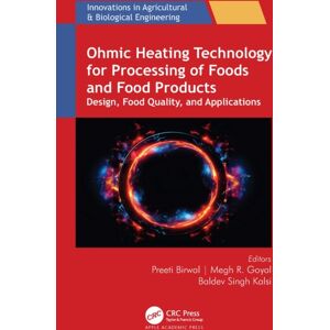 Apple Academic Press Ohmic Heating Technology For Processing Of Foods And Food Products : Design, Food Quality, And Applications Apple Academic Press Ohmic Heating Technology For Processing Of Foods And Food Products : Design, Food Quality, And Applications