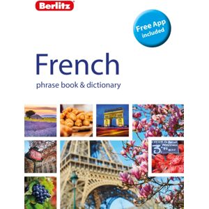APA Publications Berlitz Phrase Book & Dictionary French (Bilingual Dictionary) APA Publications Berlitz Phrase Book & Dictionary French (Bilingual Dictionary)