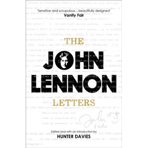 Orion Publishing Co The John Lennon Letters : Edited And With An Introduction By Hunter Davies Orion Publishing Co The John Lennon Letters : Edited And With An Introduction By Hunter Davies