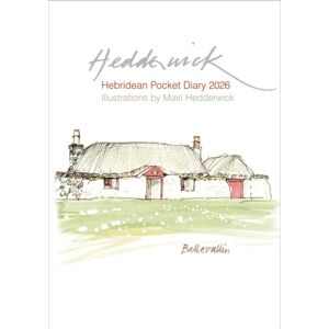 Birlinn General Hebridean Pocket Diary 2026 Birlinn General Hebridean Pocket Diary 2026