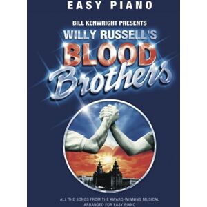 Hal Leonard Europe Limited Willy Russell : Blood Brothers-Easy Piano Hal Leonard Europe Limited Willy Russell : Blood Brothers-Easy Piano