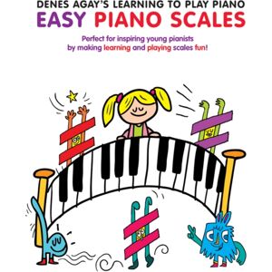 Omnibus Press Denes Agay'S Learning To Play Piano - Scale Book Omnibus Press Denes Agay'S Learning To Play Piano - Scale Book