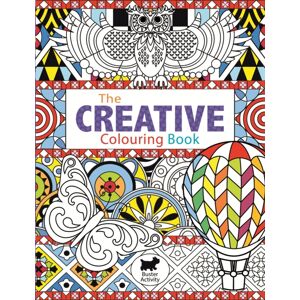 Michael O'Mara Books Ltd The Creative Colouring Book Michael O'Mara Books Ltd The Creative Colouring Book
