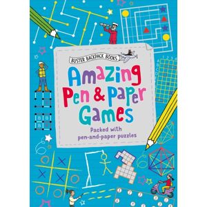 Michael O'Mara Books Ltd Amazing Pen & Paper Games : Packed With Pen-And-Paper Puzzles Michael O'Mara Books Ltd Amazing Pen & Paper Games : Packed With Pen-And-Paper Puzzles